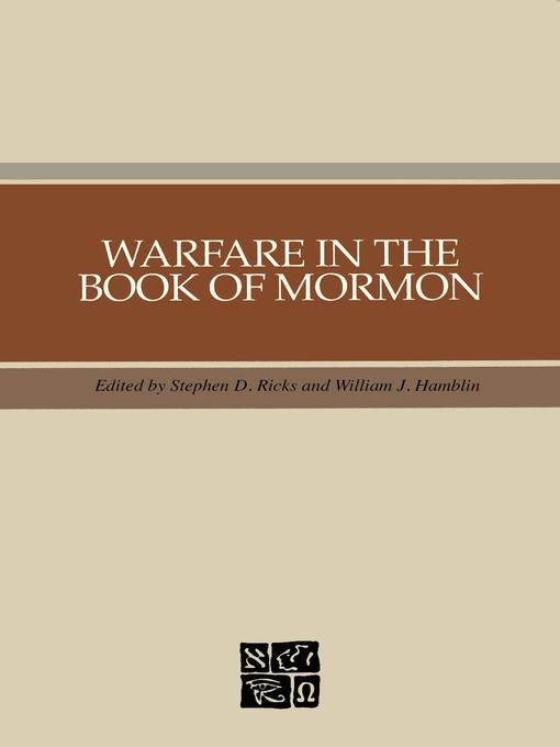 Title details for Warfare in the Book of Mormon by William J. Hamblin - Wait list